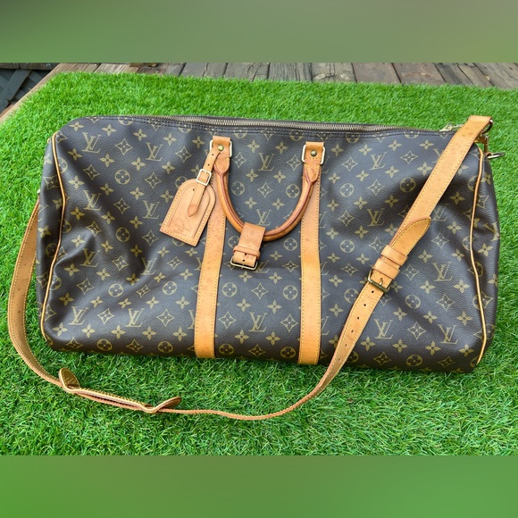 Louis Vuitton Keepall 55 duffle - Picture 1 of 11